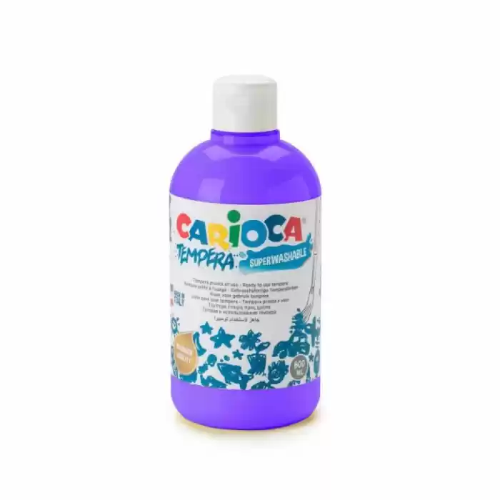 CARIOCA TEMPERA MOR YIKANABİLİR SULUBOYA 500ML 40427/18