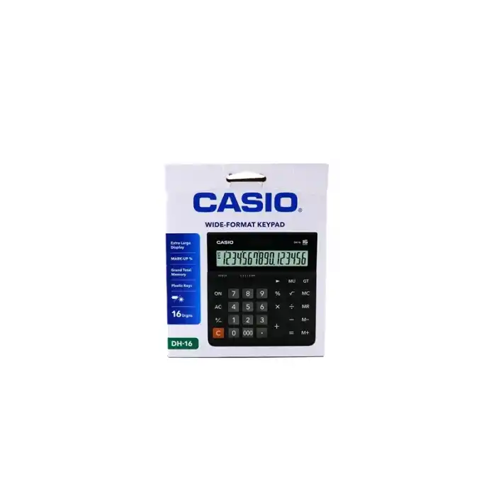 Casıo Dh-16 We Hesap Makinesi 16 Hane