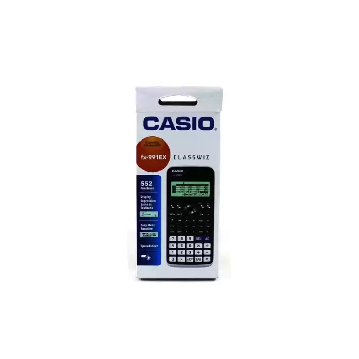 CASIO FX-991 EX FONKSİYONLU HESAP MAKİNESİ