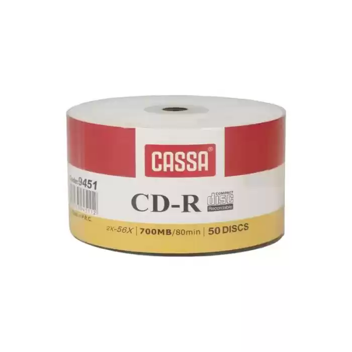 CASSA CD-R 50 Lİ 700 MB 9451