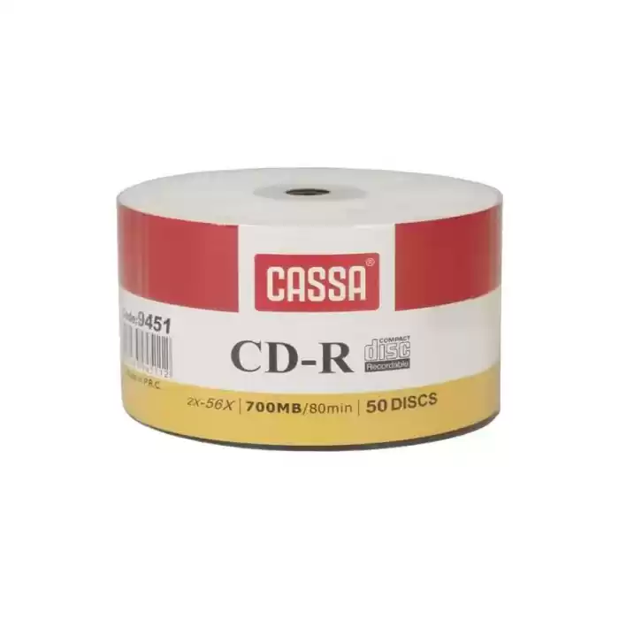 Cassa Cd-r 50 Li Kutu 700 Mb 9451