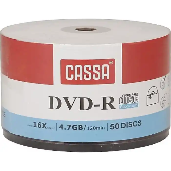 Cassa Dvd-r 50 Li Kutu 9453