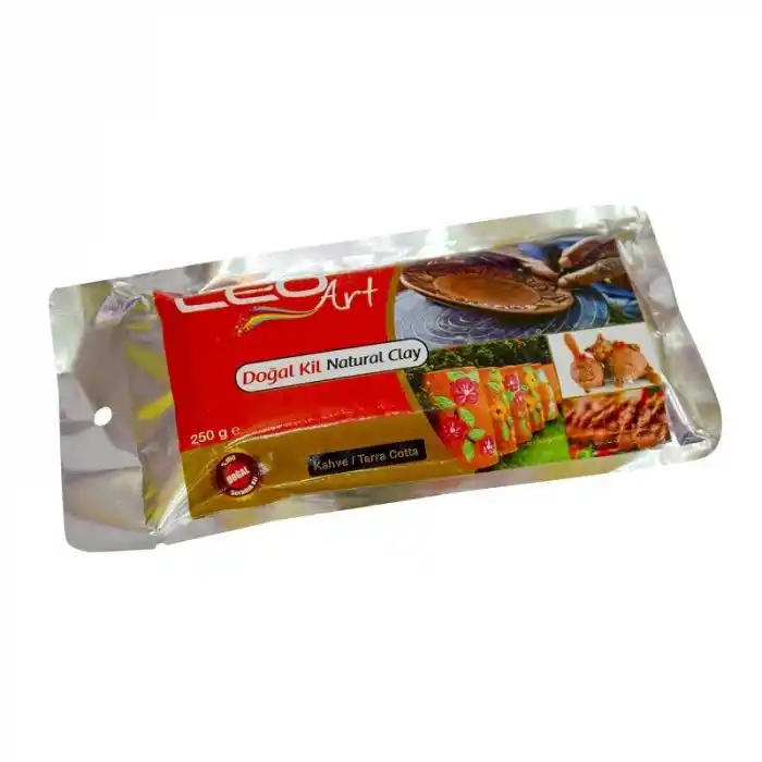 CEO DK0002 DOĞAL SERAMİK KİL HAMUR KAHVE 250 GR.