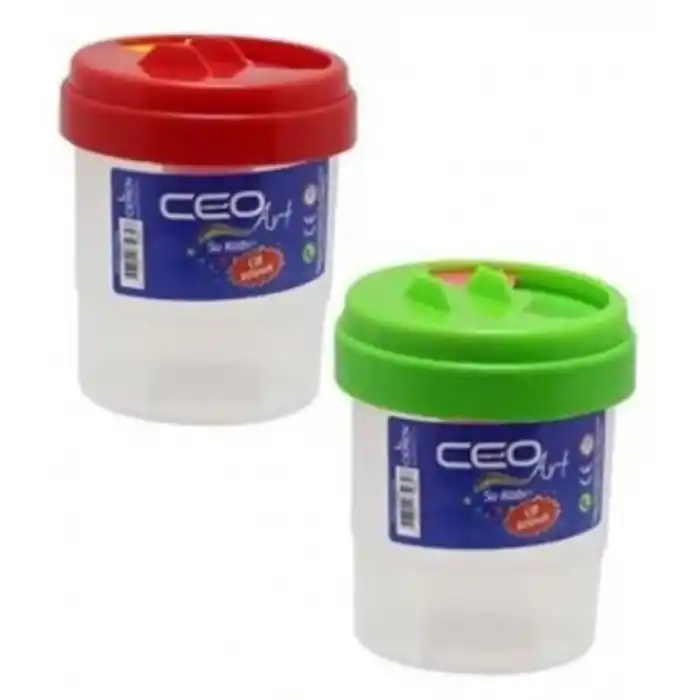 CEO SU0001 ÇİFT HAZNELİ SULUBOYA KABI