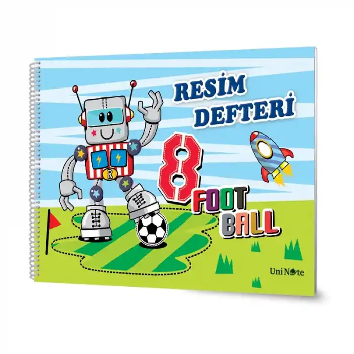 ÇINAR 24X34 SPİRALLİ KARTON KAPAK RESİM DEFTERİ 15 YP 33000