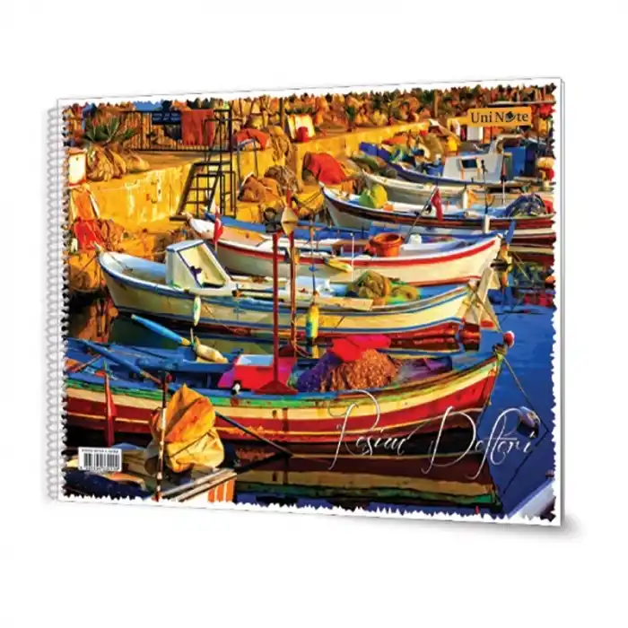 ÇINAR 33X48 SPİRALLİ  KARTON KAPAK RESİM DEFTERİ 15 YP 33001