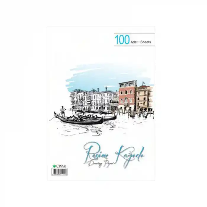 Çınar 48x68 Resim Kağıdı 100 Gr. 100 Lü 41002