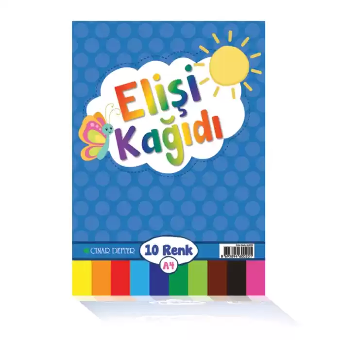 ÇINAR ELİŞİ KAĞIDI 10 LU KARIŞIK 60020