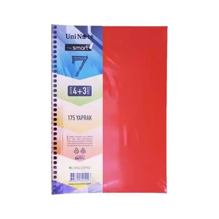 ÇINAR IM SMART A4 175 YP 4+3 AYRAÇLI DEFTER 62054