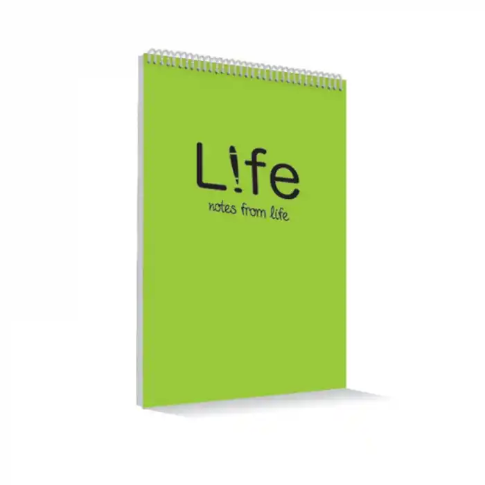 ÇINAR LIFE A5 40 YP ÇİZGİLİ NOT DEFTERİ 78012