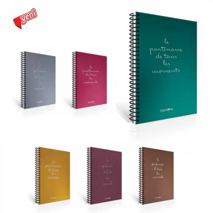 ÇINAR MOMENTS 17X24 120 YP. DÜZ SERT KAPAK DEFTER 55113