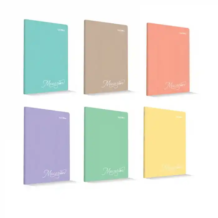 ÇINAR PASTEL A4 60 YP KARELİ DİKİŞLİ DEFTER 76405
