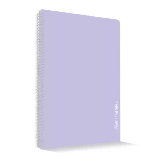 ÇINAR PASTEL A4 60 YP KARELİ  SPİRALLİ  DEFTER 71902
