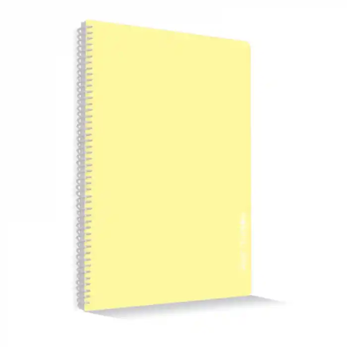 ÇINAR PASTEL A4 72 YP KARELİ SPİRALLİ  DEFTER 71905