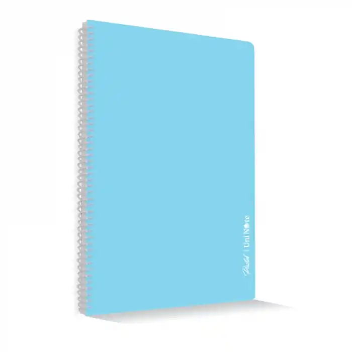 ÇINAR PASTEL A4 96 YP KARELİ SPİRALLİ DEFTER 71908