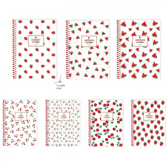 ÇINAR SUMMER MOOD A4 96 YP ÇİZGİLİ PP KPK SPR DEFTER 71560