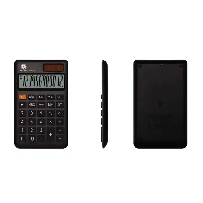 COCKPIT CK-102 CEP HESAP MAKİNASI