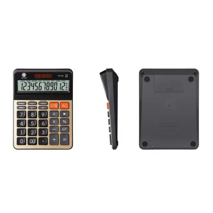 COCKPIT CK-402 12 HANE ORTA BOY HESAP MAKİNASI