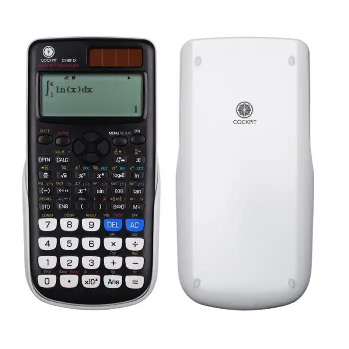 COCKPIT CK-991 EX FONKSİYONLU HESAP MAKİNASI