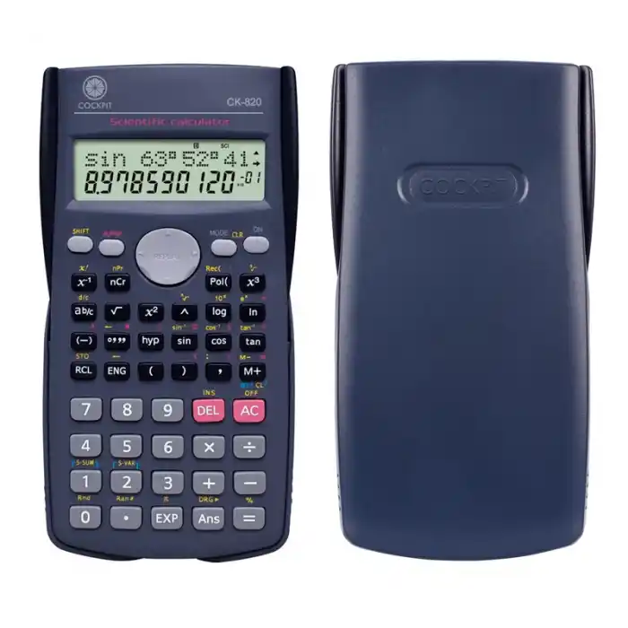 COCKPIT CX-82 MS FONKSİYONLU HESAP MAKİNASI
