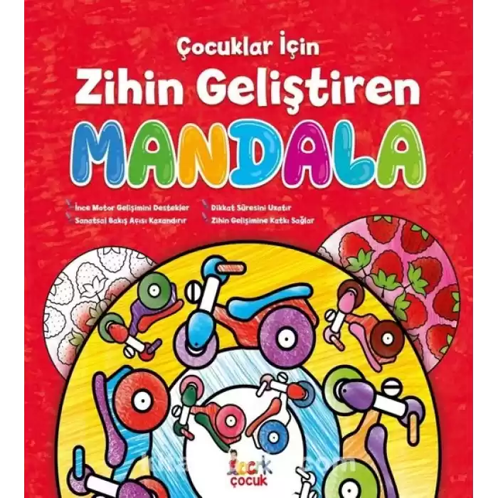 ÇOCUKLAR İÇİN ZİHİN GELŞTİREN MANDALA KİTABI / BICIRIK