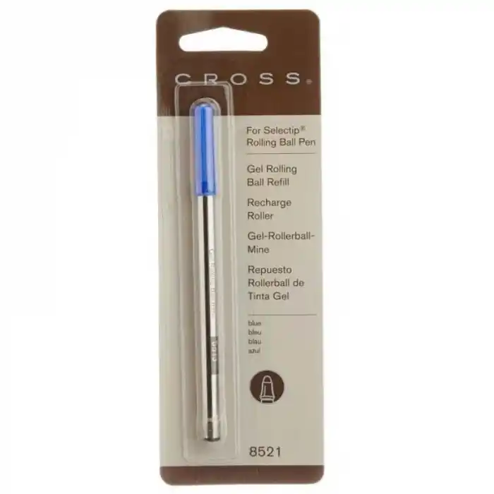 CROSS GEL ROLLING BALL REFİL MAVİ ORJİNAL 8521