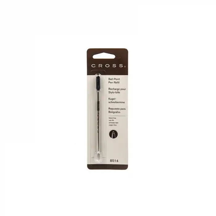 CROSS REFİL SİYAH FINE ORJINAL 8514