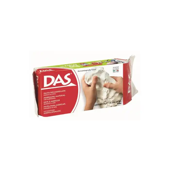 DAS BEYAZ SERAMİK HAMURU 1000 GR.387500