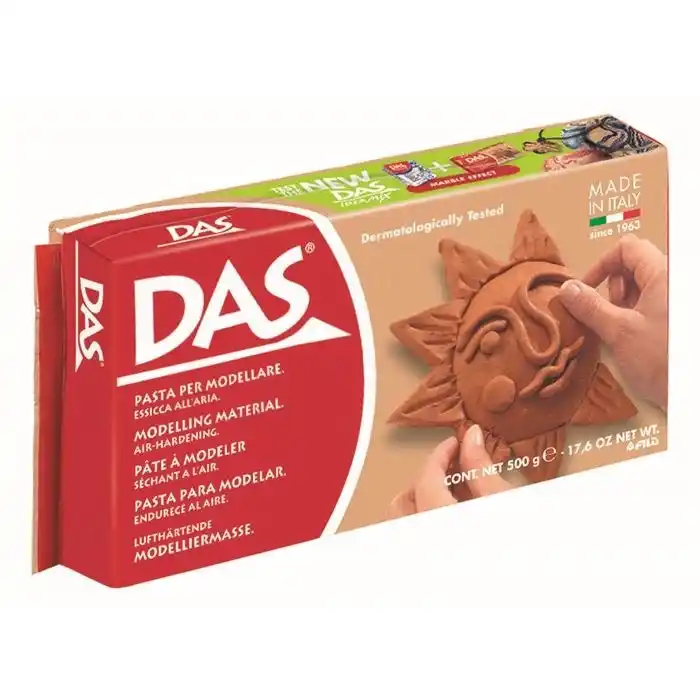 Das Toprak Seramik Hamuru 500 Gr. 387100