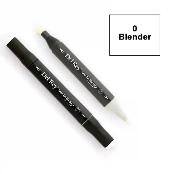 Del Rey Twın Marker 0 Blender Çift Uçlu Grafik Kalemi Mn-dryb000