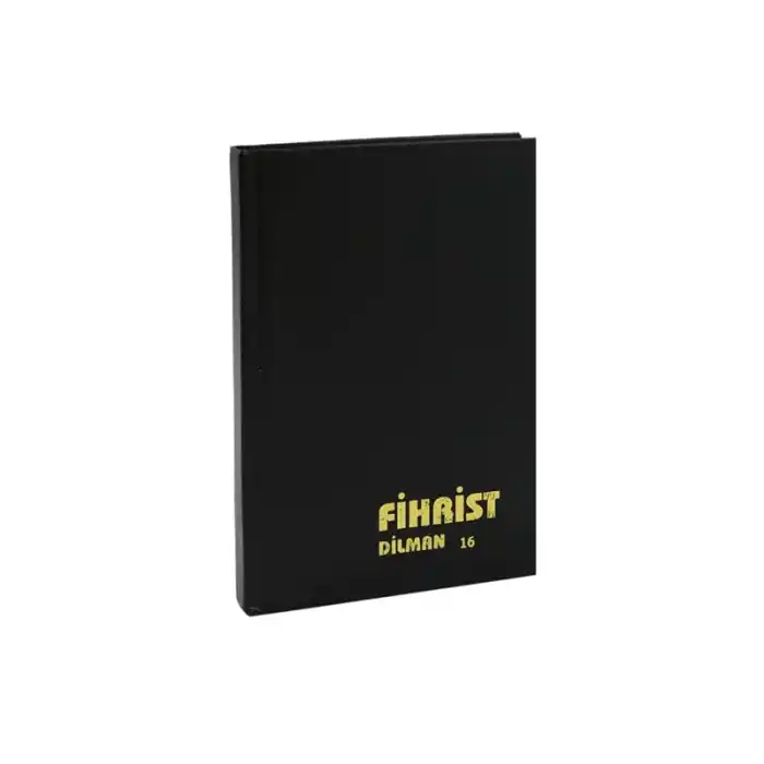 Dilman 14x20 Fihrist 16 Lı