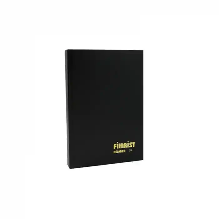 Dilman 14x20 Fihrist 20 Li