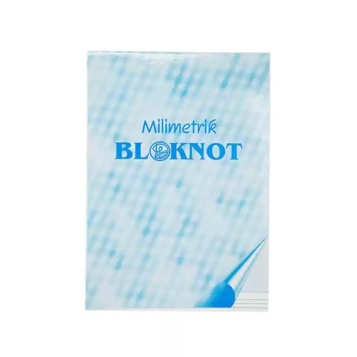 DİLMAN A4 MAVİ MİLİMETRİK BLOK