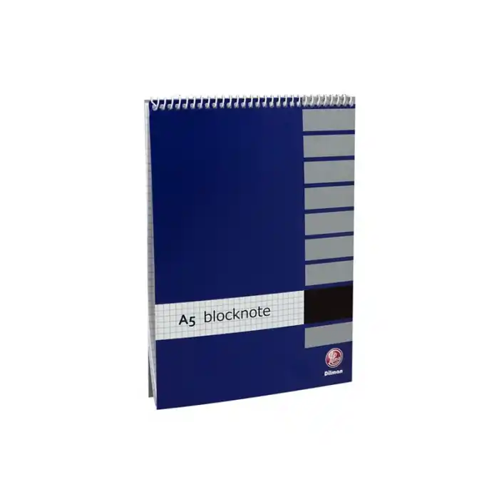 DİLMAN A5 40 YP BLOKNOT KARELİ SPİRALLİ