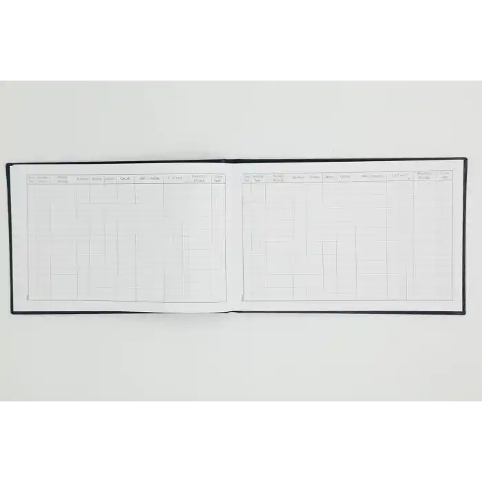 DİLMAN ÇEK KAYIT DEFTERİ 12X17 96 YP. CİLTLİ