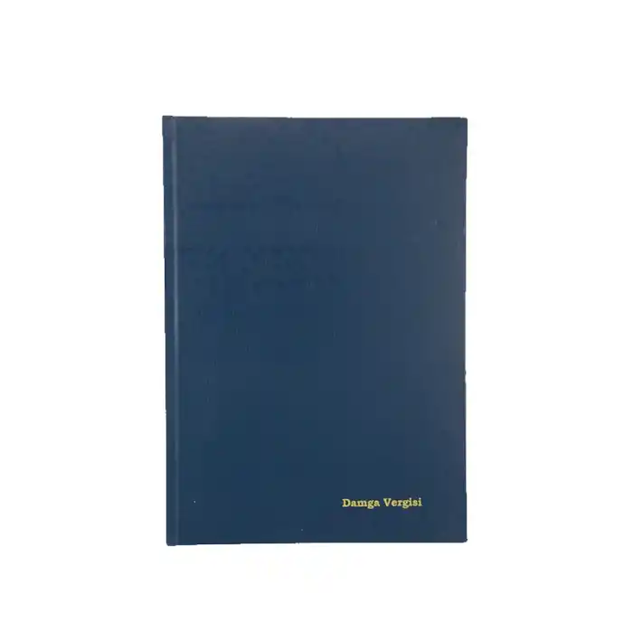 DİLMAN DAMGA VERGİSİ DEFTERİ CİLTLİ 96 YP