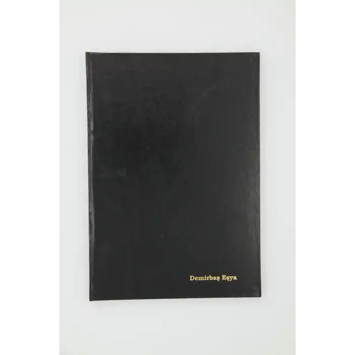 DİLMAN DEMİRBAŞ EŞYA DEFTERİ 96 YP.