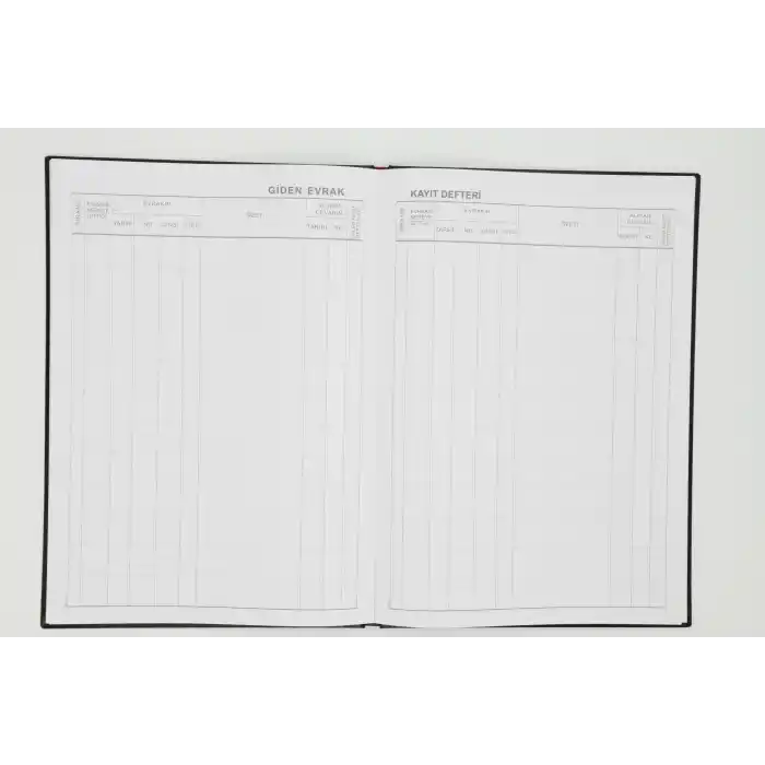 DİLMAN GİDEN EVRAK DEFTERİ 192 YP. CİLTLİ