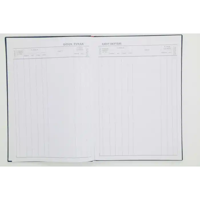 DİLMAN GİDEN EVRAK DEFTERİ 192 YP. CİLTLİ