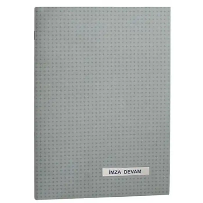 DİLMAN İMZA DEVAM DEFTERİ KARTON KAPAK 40 YP.