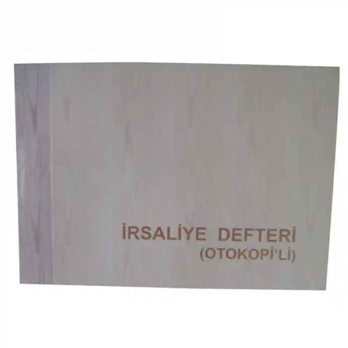 Dilman İrsaliye 1/50 2 N Otokopili