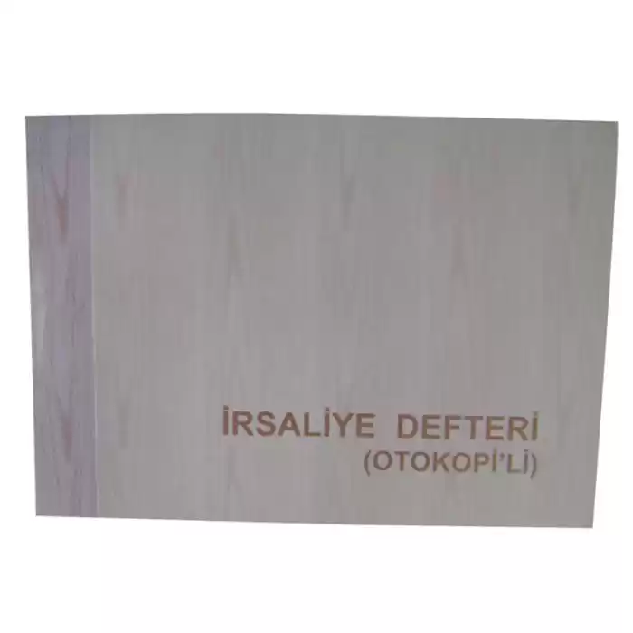 DİLMAN İRSALİYE 1/50 2 N OTOKOPİLİ