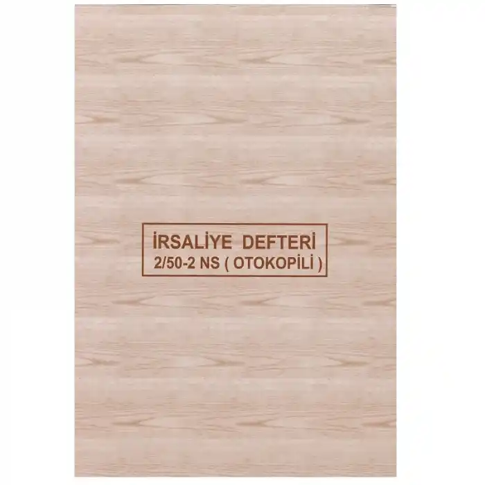 Dilman İrsaliye 2/50 2 N Otokopili
