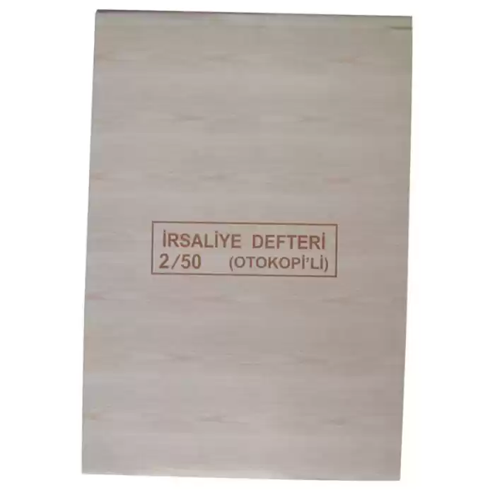 DİLMAN İRSALİYE 2/50 3 N OTOKOPİLİ