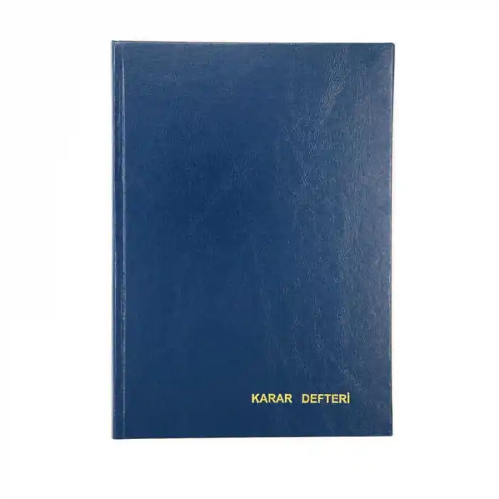 Dilman Karar Defteri 192 Yp. Ciltli