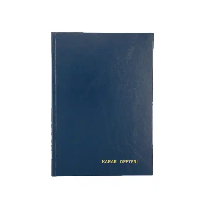 DİLMAN NUMARALI KARAR DEFTERİ 96 YP. CİLTLİ
