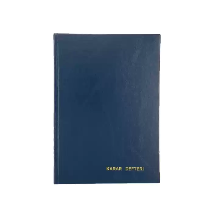 DİLMAN NUMARALI KARAR DEFTERİ 96 YP. CİLTLİ