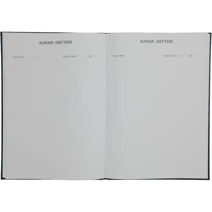 DİLMAN ÖĞRETMEN KURUL KARAR DEFTERİ 96 YP. CİLTLİ