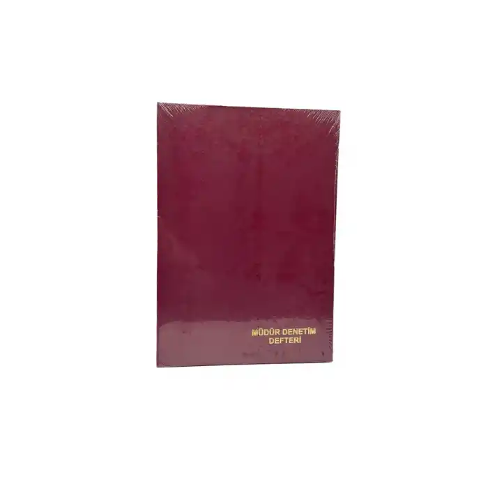 DİLMAN OKUL MÜDÜR DENETİM DEFTERİ 96 YP. CİLTLİ