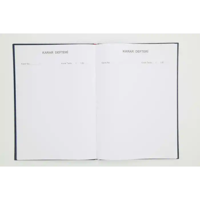 DİLMAN OKUL ŞUBE ÖĞRETMENLER KURULU KARAR DEFTERİ 96 YP. CİLTLİ